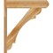 Ekena Millwork Olympic Craftsman Rough Sawn Outlooker, Western Red Cedar, 8"W x 36"D x 42"H OUT08X36X42OLY04RWR - alternate 3